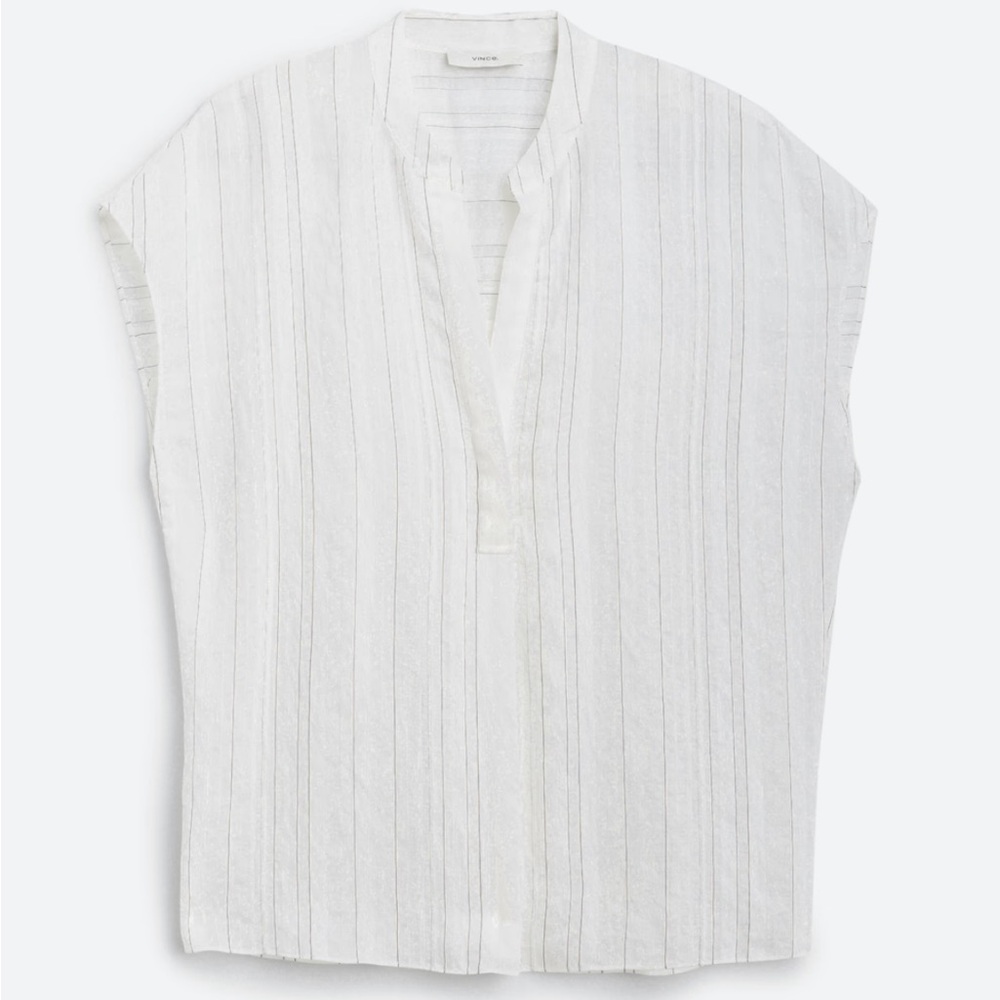 Vince Grace Popover Top
